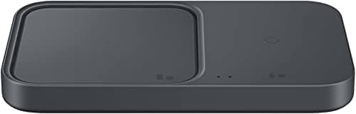 Samsung Cargador inalámbrico dúo con adaptador de carga rápida EP-P5400T, negro