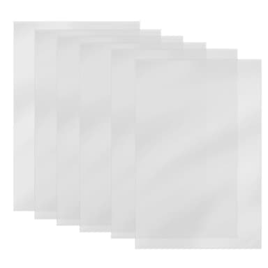Película de liberación FEP de 6 piezas para impresoras 3D de resina, película FEP para ELEGOO Saturn S/Saturn/Mono X 6K/ Photon Mono X/ M3/ M3 Plus/Sonic Mini 8K/ Mighty 4K, 260 x 200 x 0,15 mm