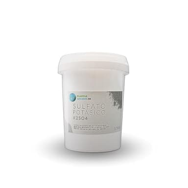 Sulfato de Potasio 500g, Abono Sulfato Potasico Fertilizante hidrosoluble para Plantas de Jardín y Acuario (K2SO4)