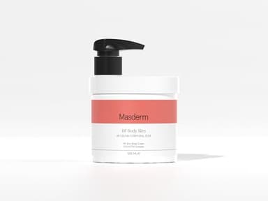 MASDERM | Crema Anticelulitica Reductora 500 ML | Anticelulitico Reafirmante | Crema Reafirmante Reductora Abdomen Mujer y Hombre | Quemagrasas Abdominal Mujer | Vientre Plano | Extreme