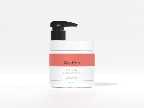 MASDERM | Crema Anticelulitica Reductora 500 ML | Anticelulitico Reafirmante | Crema Reafirmante Reductora Abdomen Mujer y Hombre | Quemagrasas Abdominal Mujer | Vientre Plano | Extreme