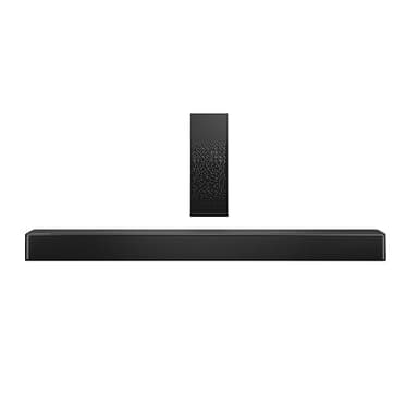 Hisense HS2100 - Barra de Sonido 2.1, 240W, Dolby Digital, DTS Virtual X, Bluetooth 5.3, HDMI ARC/Optical/AUX/USB, 6 Modos de Sonido