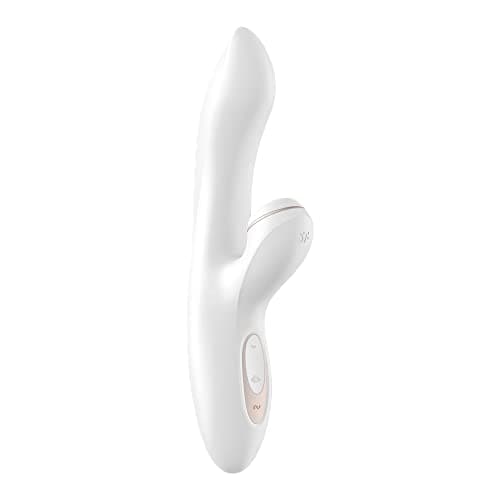 Satisfyer Pro G-Spot Rabbit | Succionador de Clítoris con 11 niveles de intensidad | Masaje del punto G con 10 programas de vibración | Vibrador | Juguetes sexuales | Juguete erótico para parejas