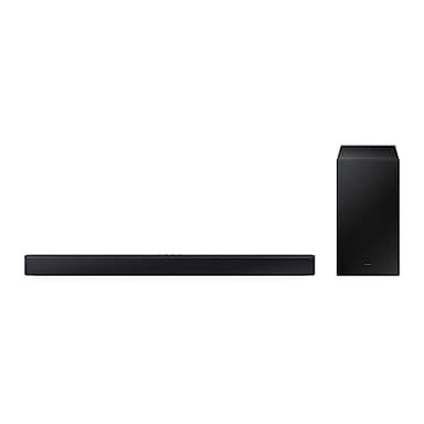 Samsung Barra de Sonido HW-C430/ZF Serie C, 3 Altavoces, subwoofer Incluido, Audio de 2.1 Canales, Adaptive Sound Lite, Negro 2023