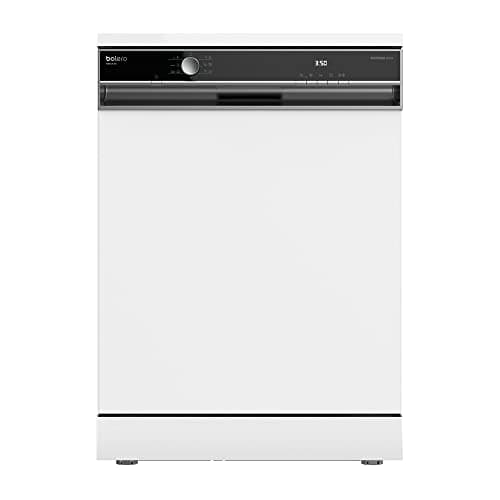 Cecotec Lavavajillas Independiente 60 cm Bolero Aguazero 6000. Bajo consumo, 12 Cubiertos, 7 Programas, Secado Extra, Filtro ABT antibacteriano, Modo ECO, Comienzo diferido