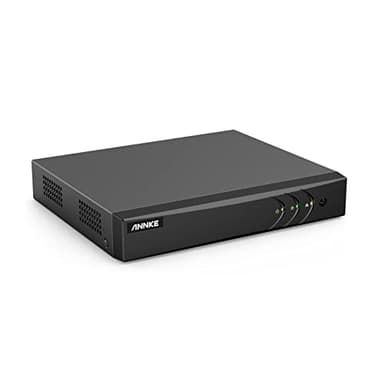 ANNKE 16 Canales Grabador DVR 5MP Lite H.265+ Recorder para Cámaras Analógicas/IP 5MP/4MP/3MP/2MP TVI AHD CVI, Acceso a Distancia, Visualización Simultánea de Plus Flux Video, No HDD
