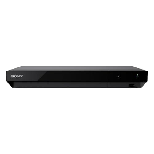 MULTIREGION Reproductor Blu-ray compatible con Sony UBP-X500 4K Ultra HD 2D/3D - LAN todas las zonas de código libre Blu-Ray regiones A, B y C DVD regiones 1-8 - UBPX500