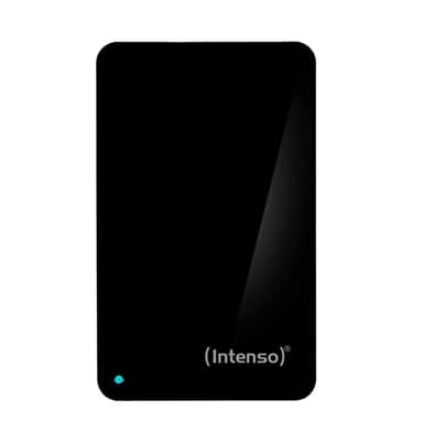 Intenso 6021580 - Disco Duro Externo de 2000 GB, Negro