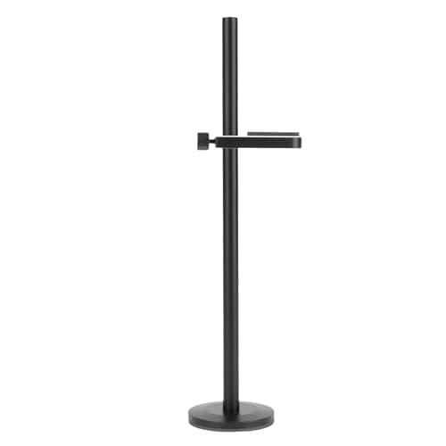 NIUQIGE Soporte de Tarjeta Gráfica GPU - Soporte Ajustable en Altura para Tarjetas de Video RTX 4060, 4070, 4070 Super, Fabricado en Aluminio Ligero y Duradero para Evitar Hundimiento, Color Negro