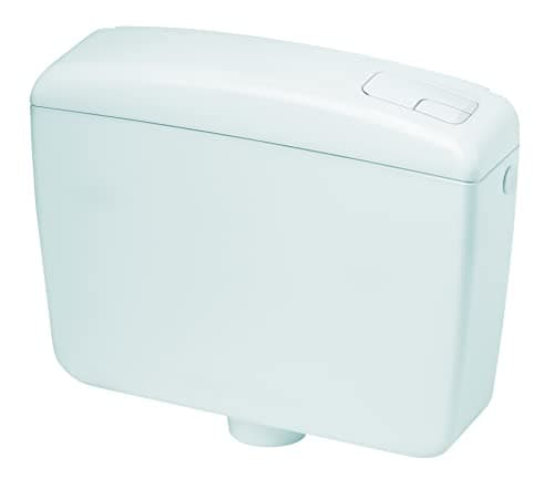 Inodoro Mochila 2 Botones, ABS, capacidad 9 litros