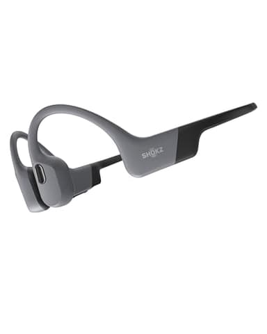 SHOKZ OpenSwim Pro Deportivos Auriculares de conducción ósea, inalámbricos Open-Ear Impermeables IP68 Bluetooth 5.4, 32 GB MP3, micros con cancelación de Ruido, 9 Horas de repr. para Correr, Nadar