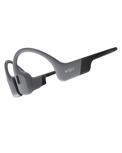 SHOKZ OpenSwim Pro Deportivos Auriculares de conducción ósea, inalámbricos Open-Ear Impermeables IP68 Bluetooth 5.4, 32 GB MP3, micros con cancelación de Ruido, 9 Horas de repr. para Correr, Nadar