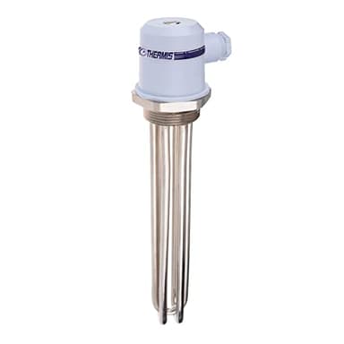 THERMIS Calentador Elemento de calefacción del acero inoxidable 2000 W (3x230V) G6/4" IP 54 Elementos calefactores para líquidos