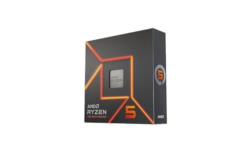 AMD Ryzen™ 5 7600X Procesador, 6 núcleos/12 Hilos desenfrenados, Arquitectura Zen 4, 38MB L3 Cache, 105W TDP, hasta 5,3 GHz Frecuencia Boost, Socket AMD 5, DDR5 y PCIe 5.0