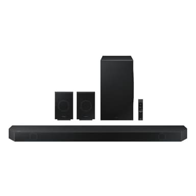SAMSUNG Barra de Sonido HW-Q990D/EN Negro