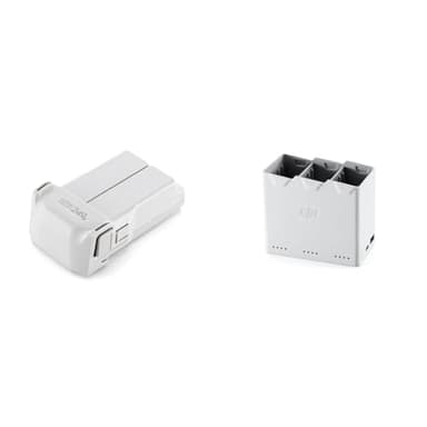 DJI - Batería de Vuelo Inteligente Mini 4 Pro & Centro de Carga bidireccional Serie Mini 3, Compatibilidad: Mini 3 Pro, Mini 3