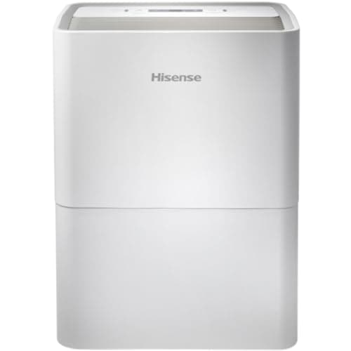 HISENSE Deshumidificador D16CW - 16L, WIFI, turbo, función de secado, indicador b. tanque lleno, apagado automático, temporizador, descongelación automática, operación/reinicio automático, detector de