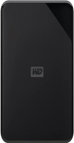 Western Digital WDBEPK0010BBK-WESN - Disco Duro Externo Element, Especial Edición 3.0 de 1TB (2.5") Color Negro