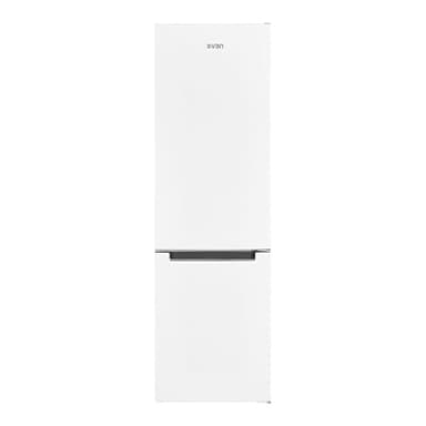 Svan Frigorífico Combi 2 Puertas Blanco SC185502E. Capacidad 262 Litros, No Frost, Multi AirFlow, Puerta Reversible, Bajo Nivel Sonoro, Eficiencia Energética Clase E