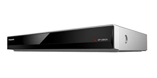 Panasonic DP-UB424EGS - Reproductor de Blu-Ray Ultra HD 4K (4K VoD, DLNA, 2x HDMI, USB), Plata