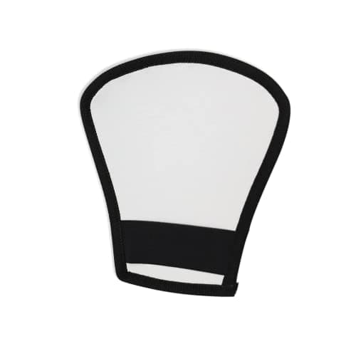 Reflector de Flash Plateado/Blanco para Nikon, Canon, Sony, Yongnuo, Speedlite