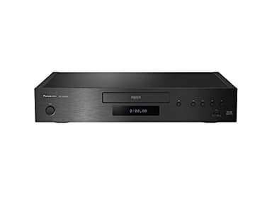 Panasonic DP-UB9000 Ultra HD 4K Pro HDR Reproductor de BLU-Ray, 2 HDMI, HDR10+, HLG, Dolby Vision, Certificación THX, 7.1 Surround