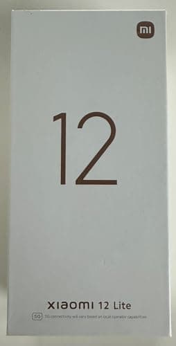 Xiaomi 12 Lite 8/256GB Negro Libre