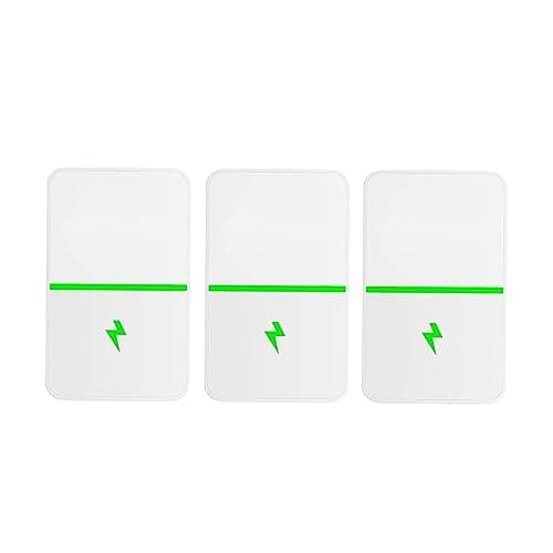 Stop Watt Power Saver, 3PCS Stop Watt Dispositivo de Ahorro de Energía Ahorro de Energía Dispositivo de Ahorro de Electricidad Ahorre Caja de Ahorro de Electricidad para el Hogar