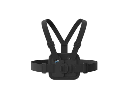 Gopro Chesty V2 Soporte de Alto Rendimiento para el Pecho (Accesorio Oficial Gopro), Negro