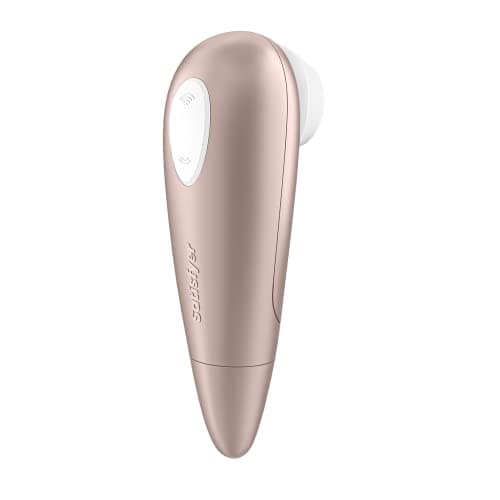 Satisfyer 1 Next Generation | Oro | Vibrador y estimulador de clítoris para mujer | Juguete sexual extremo | Vibrador succionador y acostador | Vibrador erótico de ondas de presión para ella