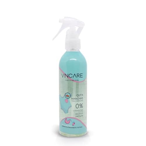 VINCARE - Quitamanchas para Ropa de Bebé | Elimina todo tipo de manchas | Limpieza profunda y eficaz | Lavado manual y a máquina