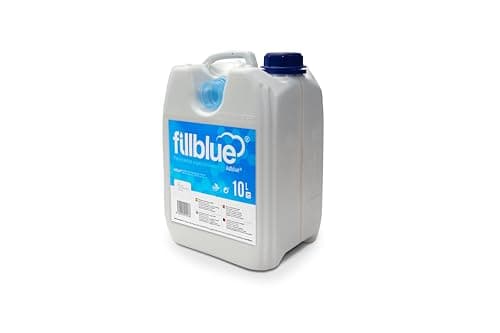 Fillblue Garrafa de 10 litros de Adblue con cánula para dispensar, aditivo solución de urea para vehiculos con Sistema Tratamiento SCR