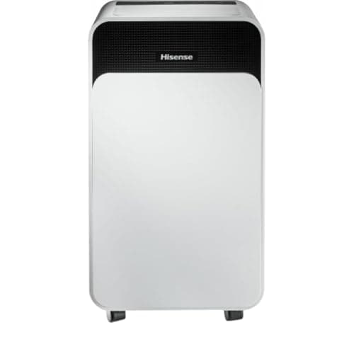 HISENSE Deshumidificador D12CW – 12L con WiFi, turbo, función de secado, indicador de depósito lleno, apagado automático, temporizador, descongelación automática, funcionamiento y reinicio automáticos
