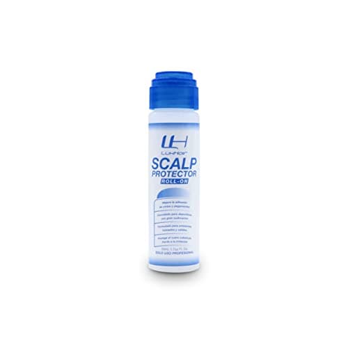 Scalp Protector Roll On - 50ml - Protege el Cuero Cabelludo de Irritaciones durante la Colocación de Prótesis Capilares - Mayor Protección - Efecto film Protector - LuxHair