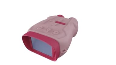 Gafas de visión nocturna, prismáticos de visión nocturna para oscuridad total, visión nocturna infrarroja digital con pantalla HD de 2.4 pulgadas para observar y grabar regalos de cumpleaños para