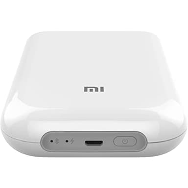 Xiaomi TEJ4018GL - Impresora fotográfica portátil 300 PPP Pocket Mini AR con DIY Share 500 mAh, Blanco