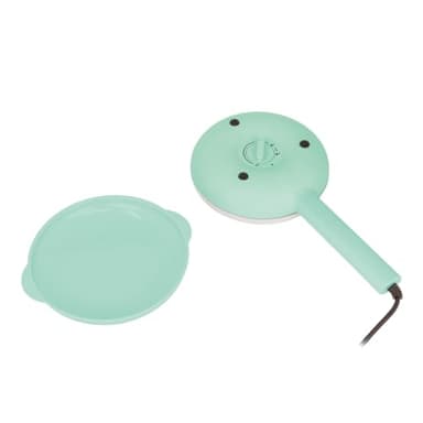Jocca - Crepera Línea Sweet - 21 cm - 3 Niveles de Temperatura - Color Turquesa