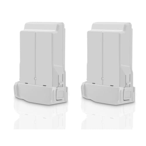 Fantasyo Inteligente Vuelo Mini 3 Batería Mini 3 Pro Batería 2 Pieza 3850mAh Compatible con dji Mini 4 Pro, Mini 3 Pro, Mini 3 Drone(47Mins MAX Tiempo de Vuelo Batería para)