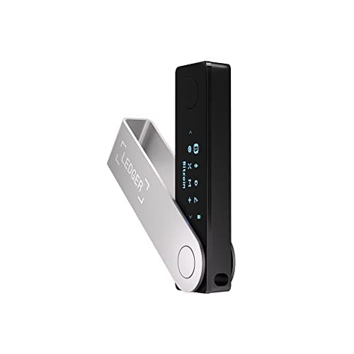 Ledger Nano X (Ónix Negro) - Protege y gestiona Tus cripto y NFTs Desde Cualquier Lugar con Nuestra Billetera de Hardware con Bluetooth®.