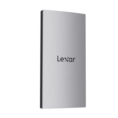 Lexar ES3 SSD Externo 2TB, SSD Portátil USB3.2 Gen2, PSSD hasta 1050MB/s Lectura, 1000MB/s Escritura, Unidad de Estado sólido Externa Compatible con iPhone15 Series/Mac/PS5/XBOX(LES3XXX002T-RNSNG)