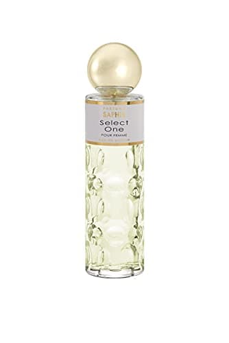 Saphir Select One - Eau de Parfum con Vaporizador para Mujer, 200 ml