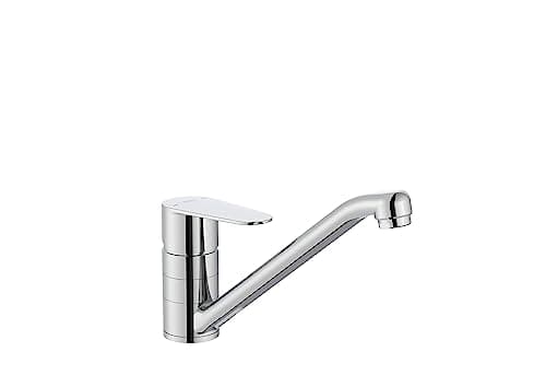 Roca A5A894FC00 Mezclador Cocina, Coleccion Victoria Plus, Caño Frontal, Cromado