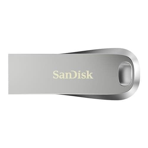 SanDisk 128GB Ultra Luxe Memoria flash, USB 3.2, con velocidades de transferencia hasta 400MB/s