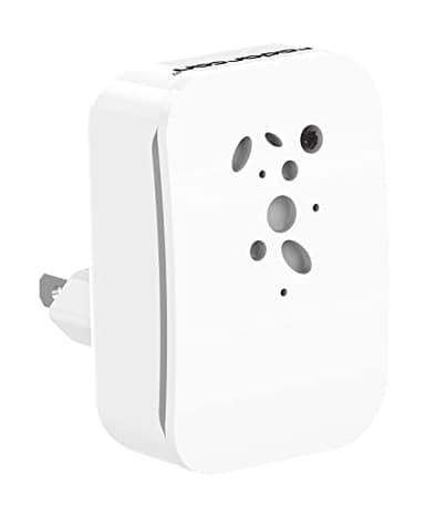 RADARCAN® R-502 AntiÁcaros y Purificador de Aire Premium (2 en 1), 25m2, Blanco