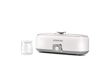 G3 Ferrari G10133 Fermento 4 - Yogurtera, 20 W, 720 ml, plástico, blanco