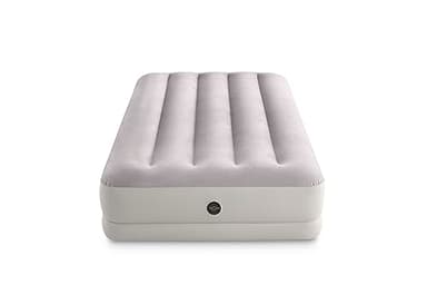Intex Cama Inflable Doble Dura-Beam Prestige de Altura Media con USB 150, tamaño inflado: 99 cm x 1,91 m x 30 cm (64177)
