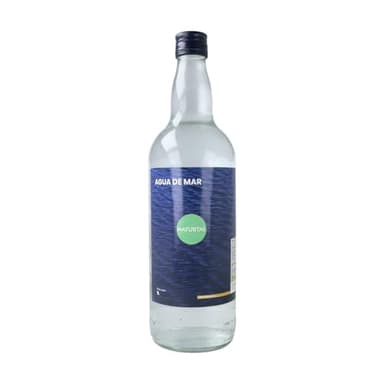 Agua de mar 1 L Naturitas Essentials | Vegano | Sin lactosa