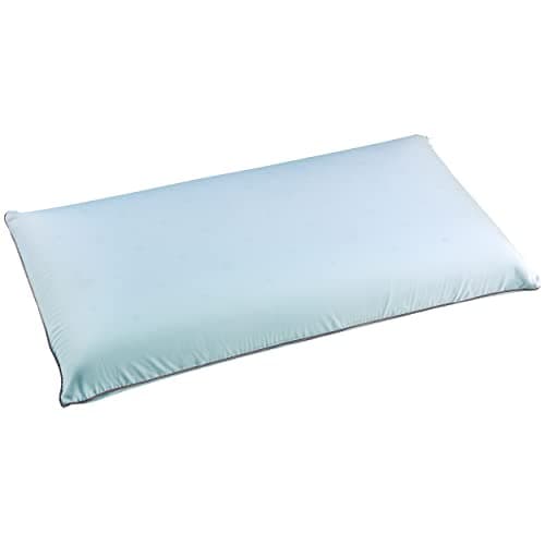 PIKOLIN Almohada Viscoelástica con Gel, firmeza Media Alta, para Dormir de Lado y Boca Arriba (135 CM)