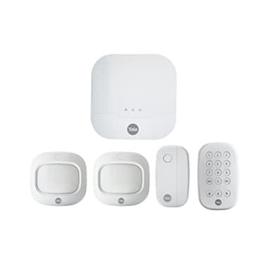 Yale IA-305 Sync Home Security System-Kit de 5 Piezas, Blanco, IA 305-5 Piece