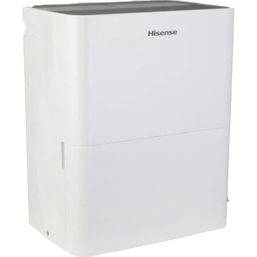 HISENSE Deshumidificador D20HW – 20L, deshumidificación, función de secado, indicador de depósito lleno, temporizador, funcionamiento automático/reinicio